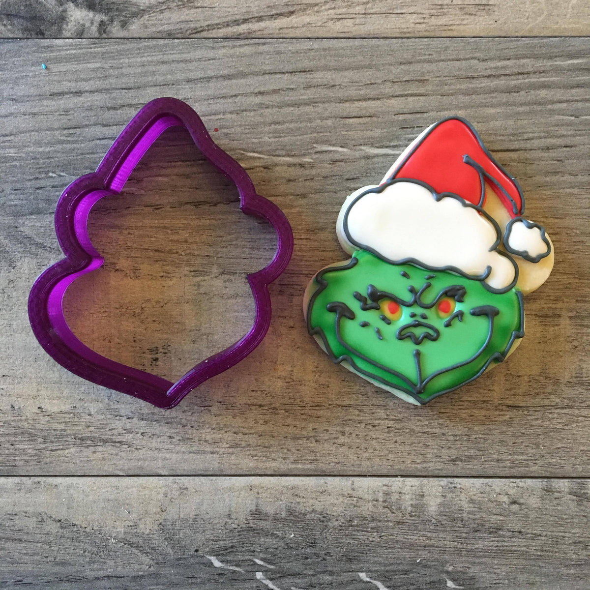Santa Claus Cookie Cutter Bobbi's Cutters
