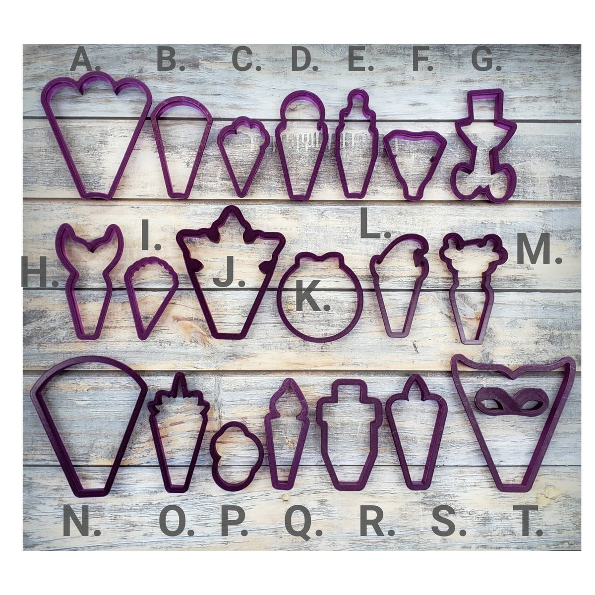 Lynne's Platter Cookie Cutter Set Bobbi's Cutters