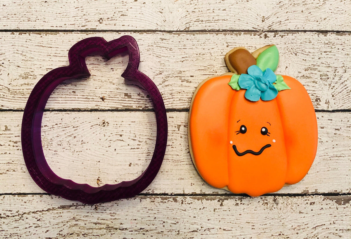 Pumpkin 5 Cookie Cutter Bobbi's Cutters