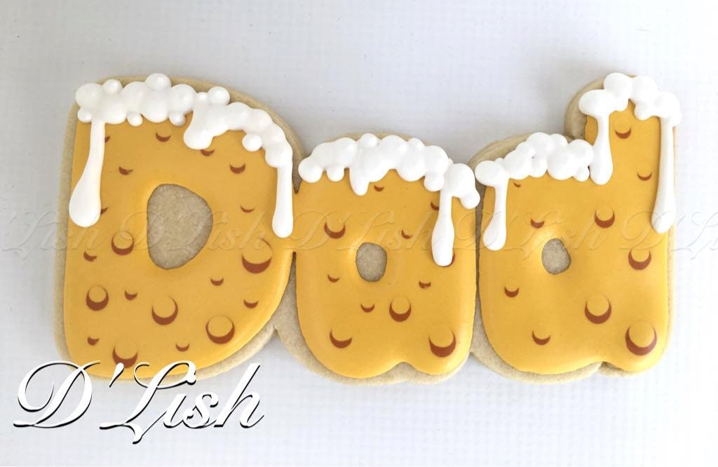 Digital STL File Download for Dad Cookie Cutter