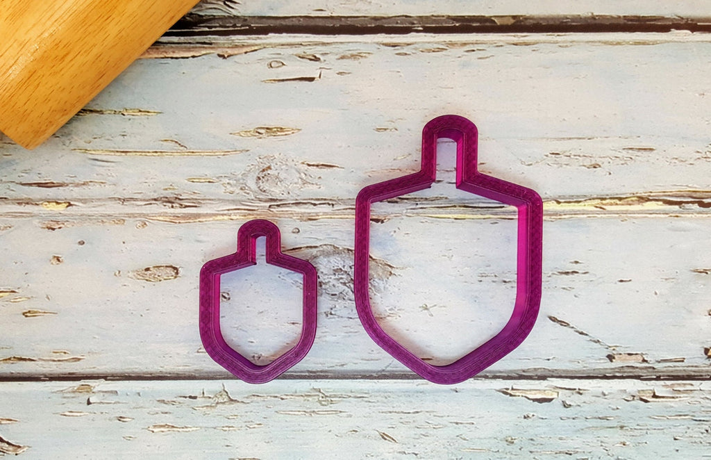 Dreidel Cookie Cutter