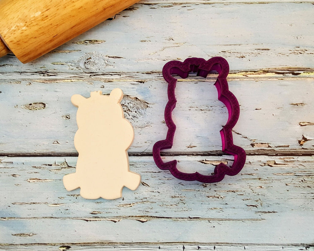 Hippo Cookie Cutter
