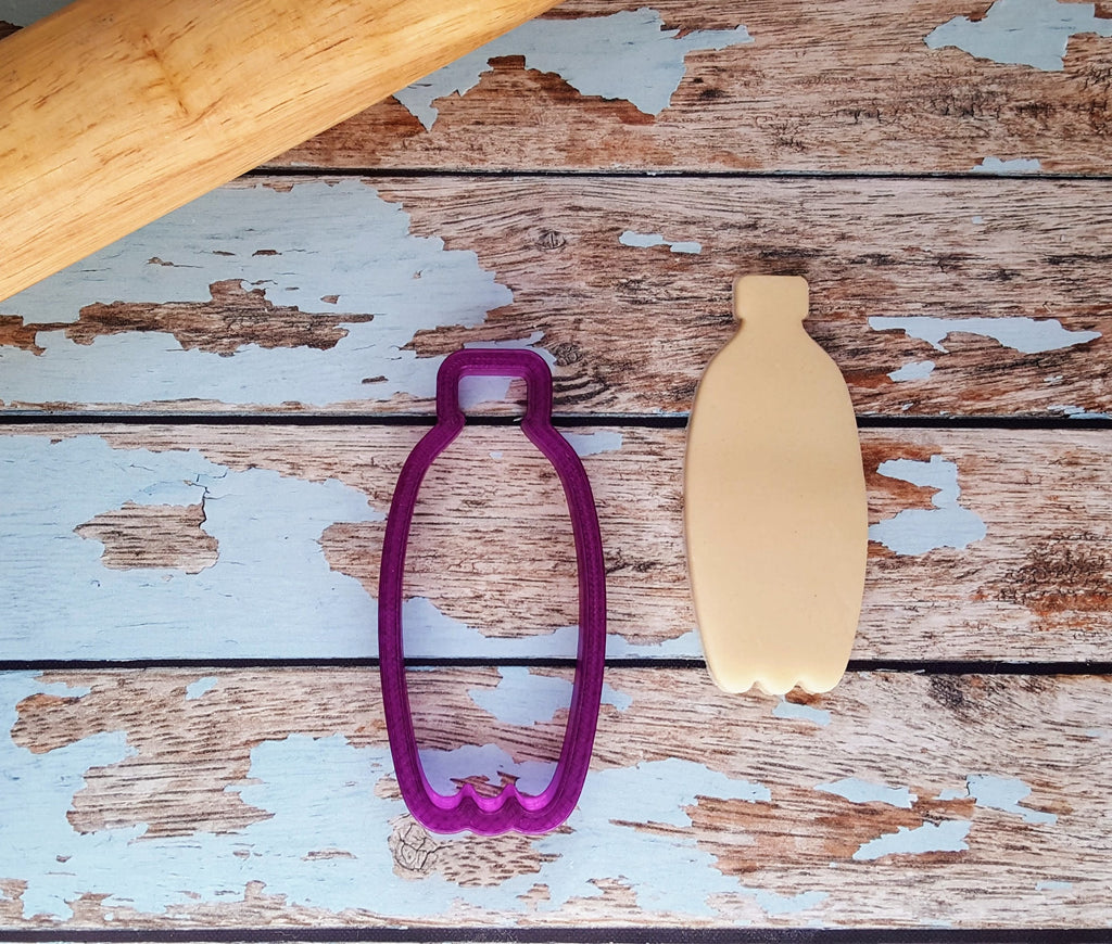 Soda Bottle or 2 Liter Bottle or Drink Bottle Cookie Cutter or Fondant Cutter and Clay Cutter