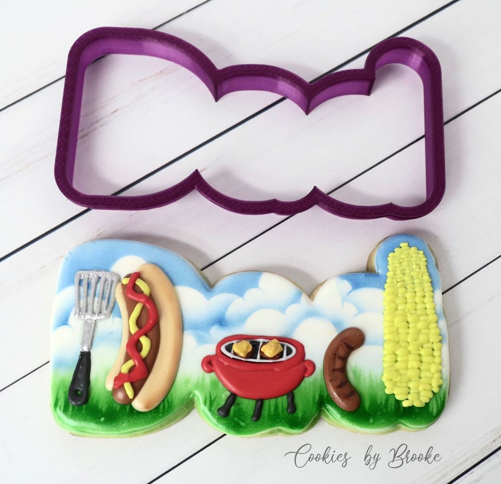 Digital STL File Download for Dad Cookie Cutter