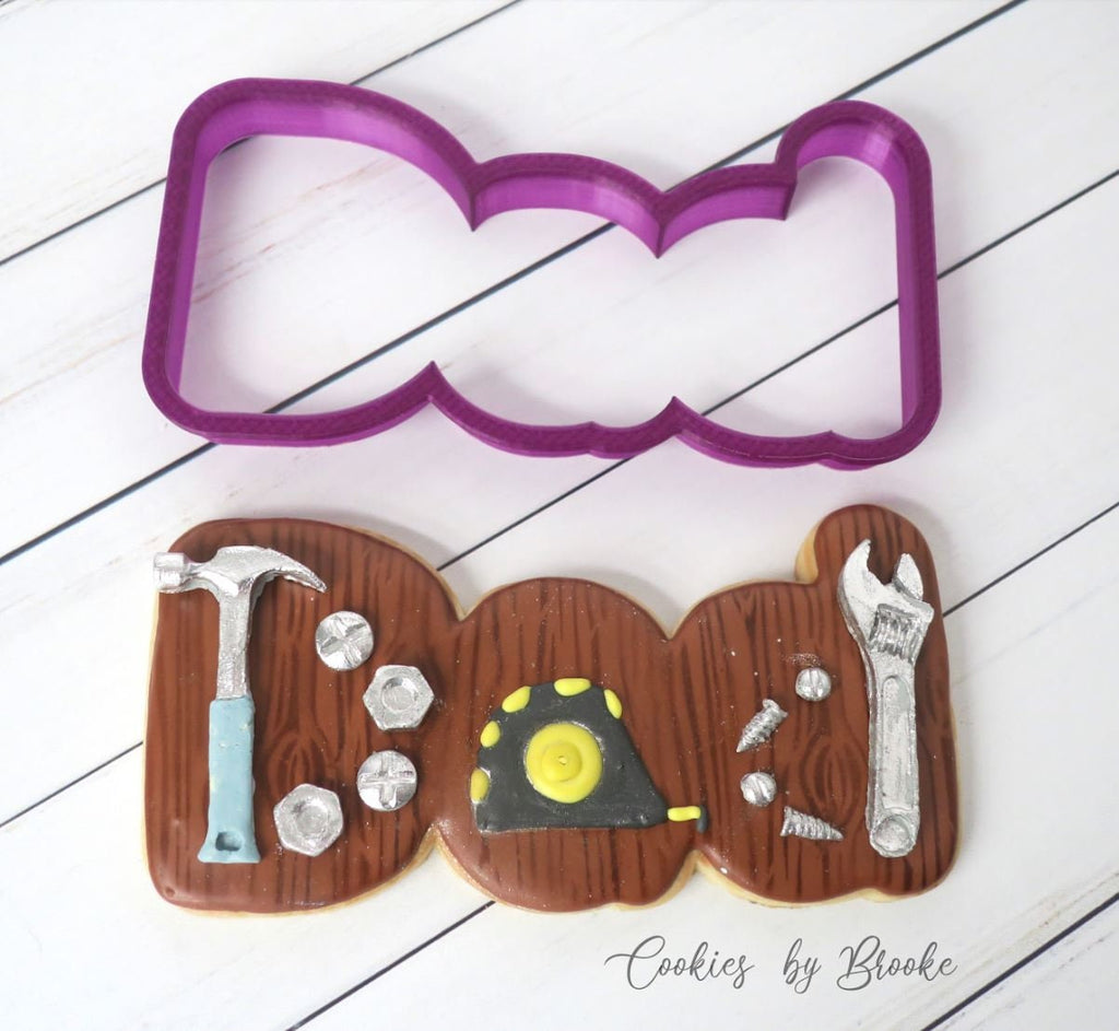Digital STL File Download for Dad Cookie Cutter