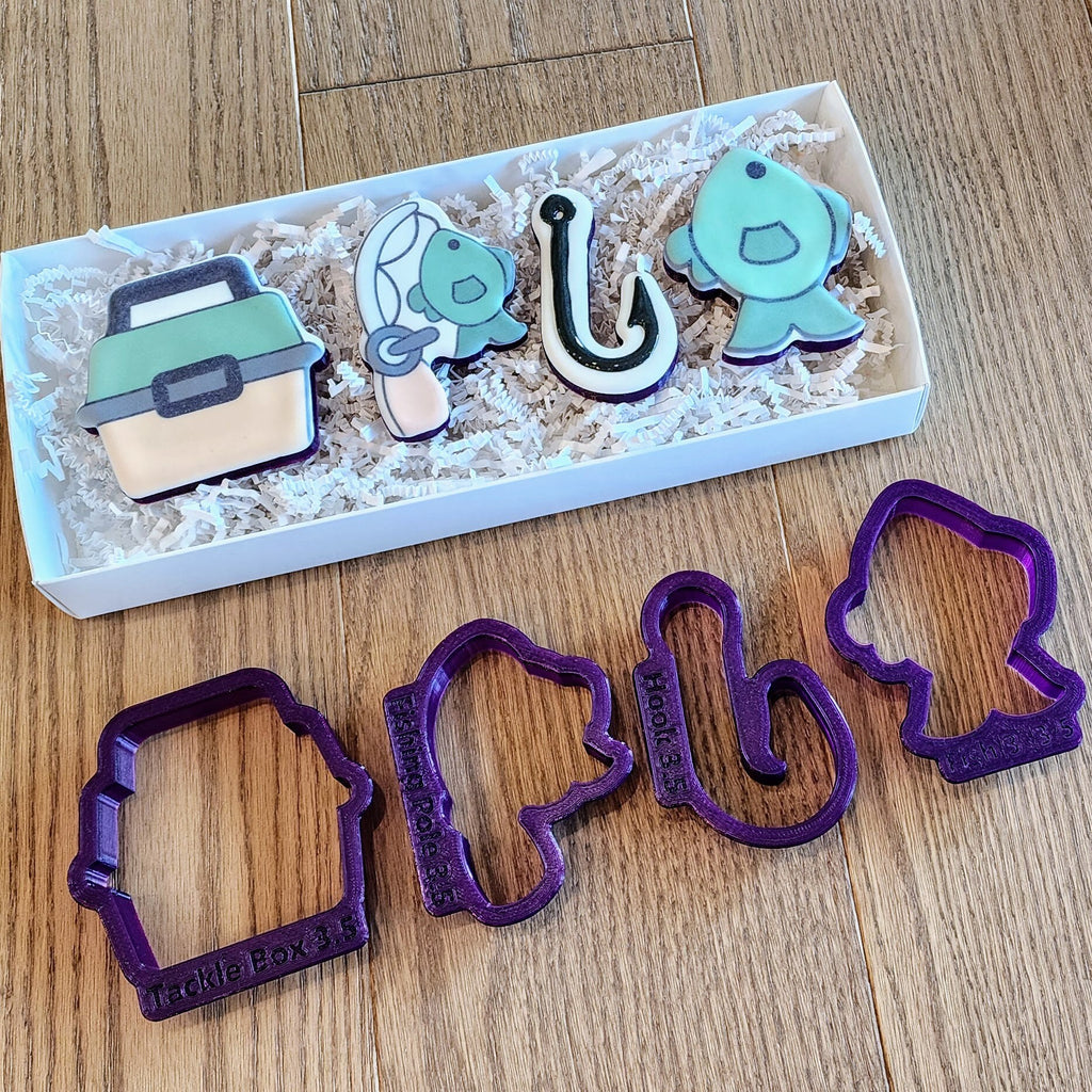 Take Me Fishing Set of 4 Cookie Cutter