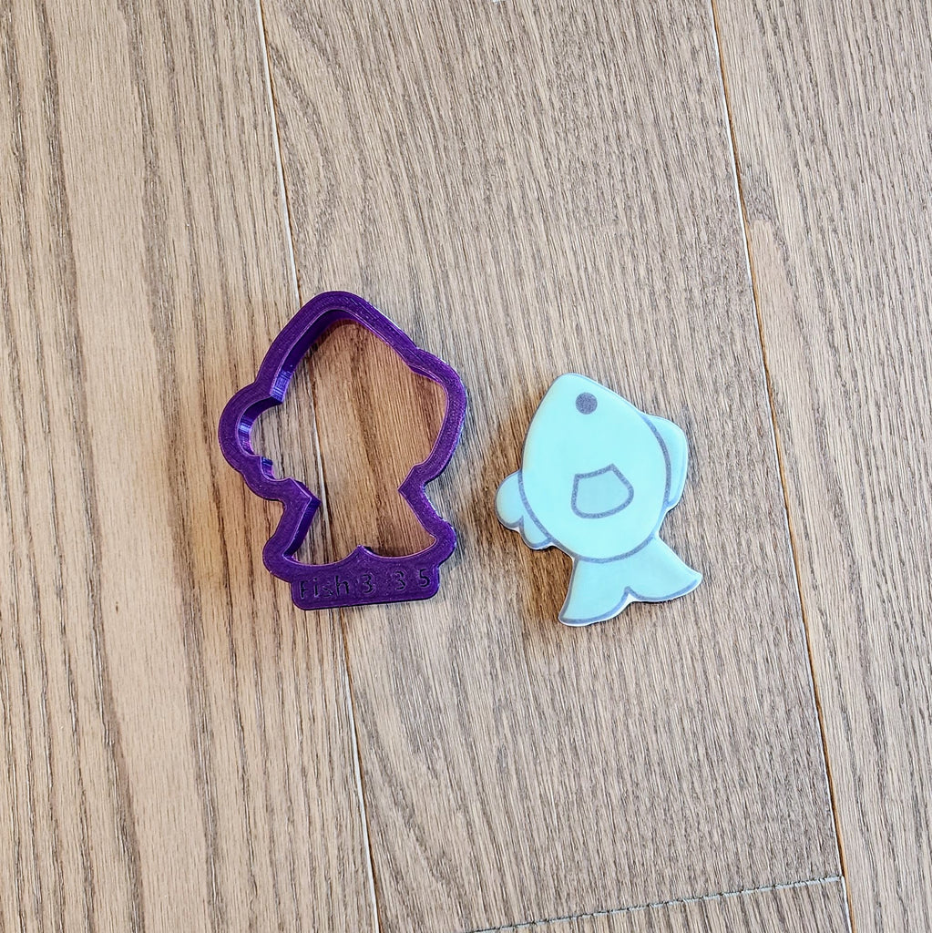 Fish #3 Cookie Cutter