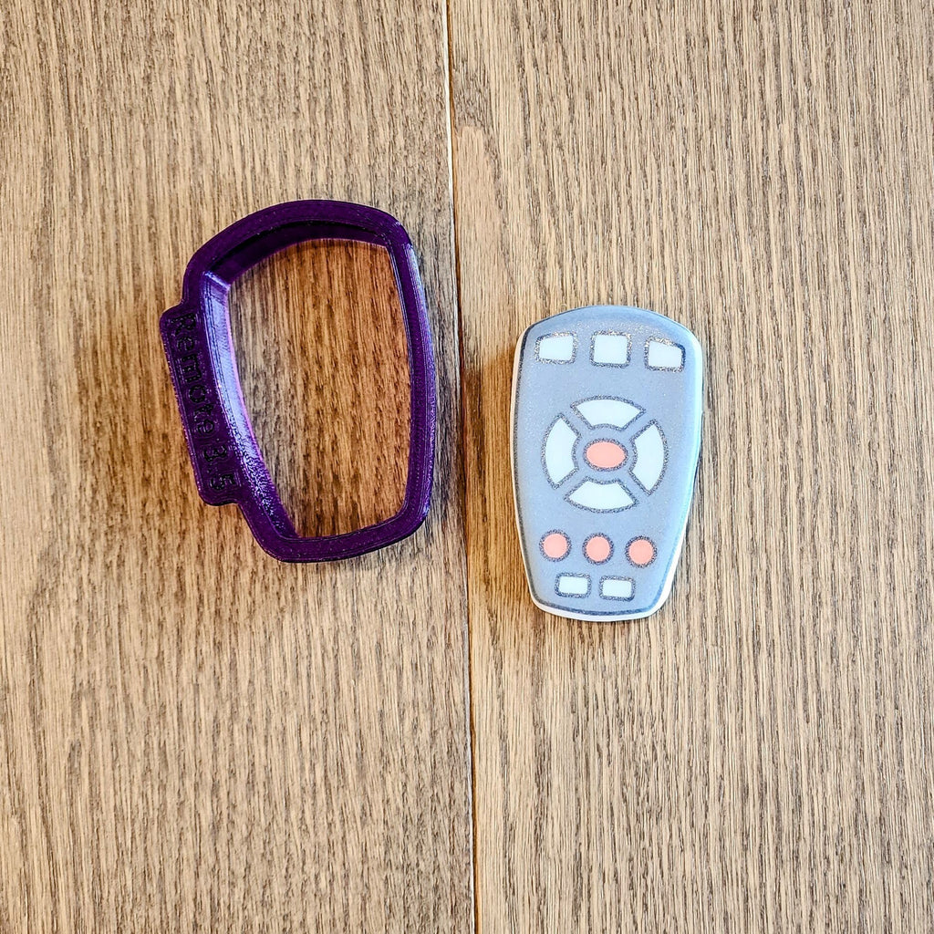 Chair and Remote Set of 2 Cookie Cutters