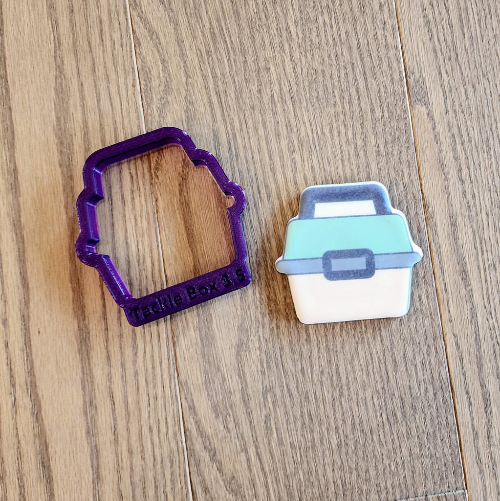 Tackle Box Cookie Cutter