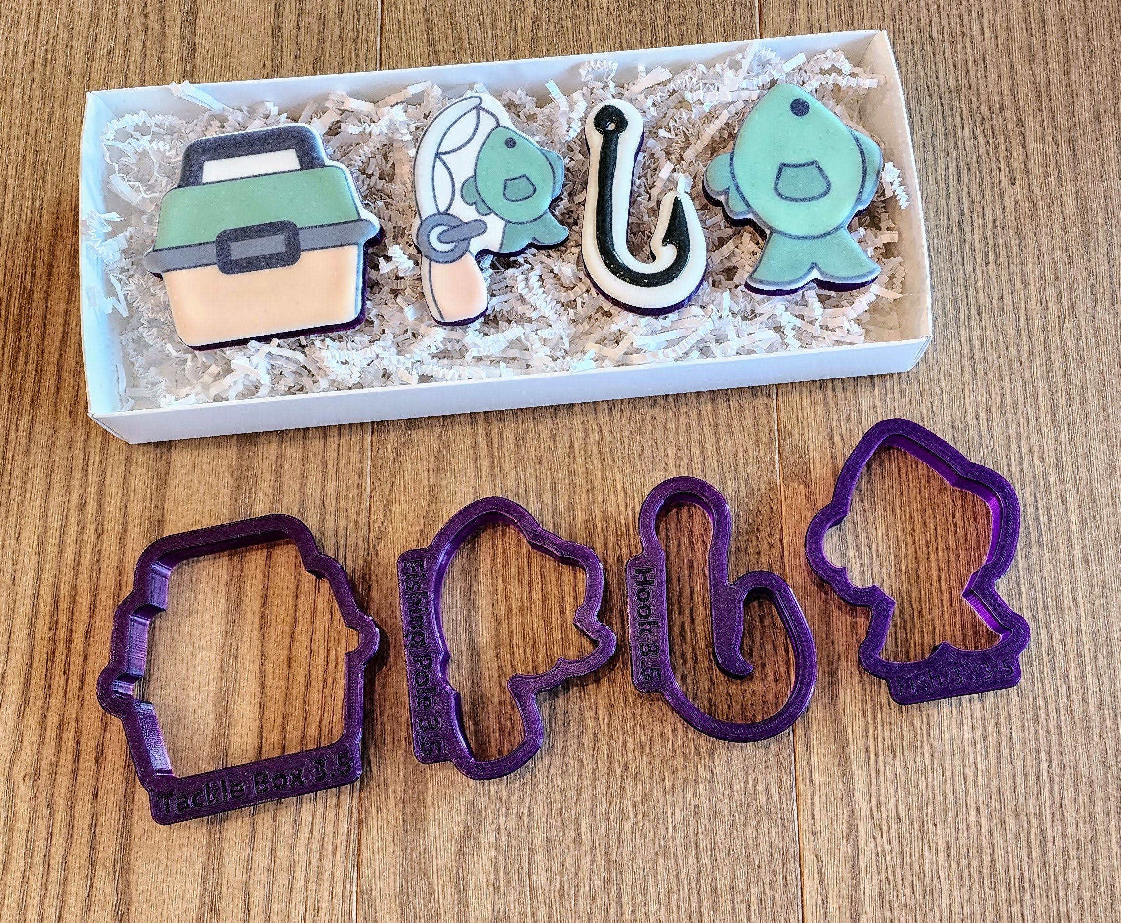 cookie tackle box Tackle Box Cookie Cutter – Bobbi's Cutters