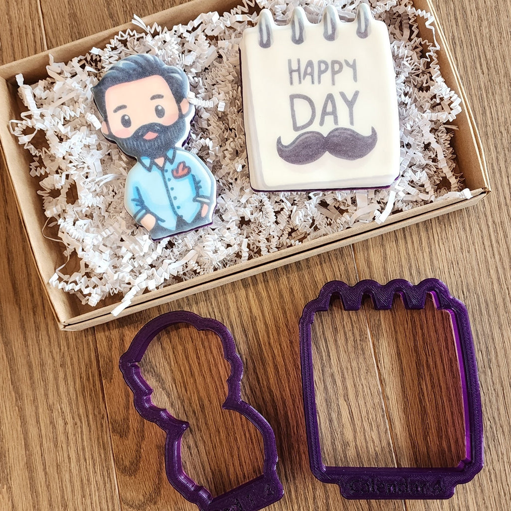 Calendar Plaque Cookie Cutter