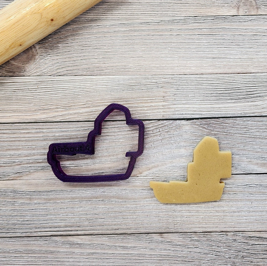 Airboat Cookie Cutter