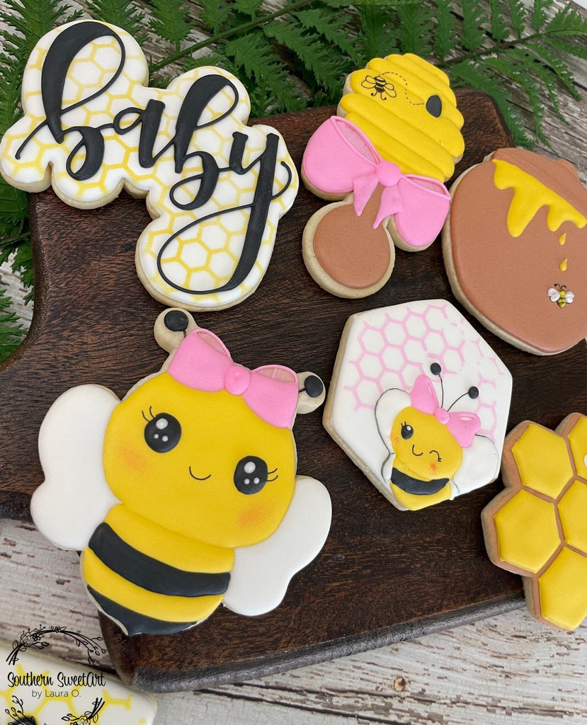 Bee with Bow Cookie Cutter