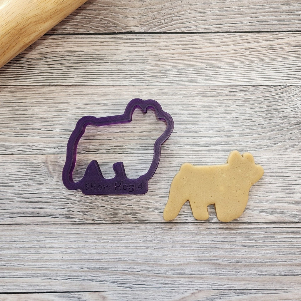 Show Hog Cookie Cutter