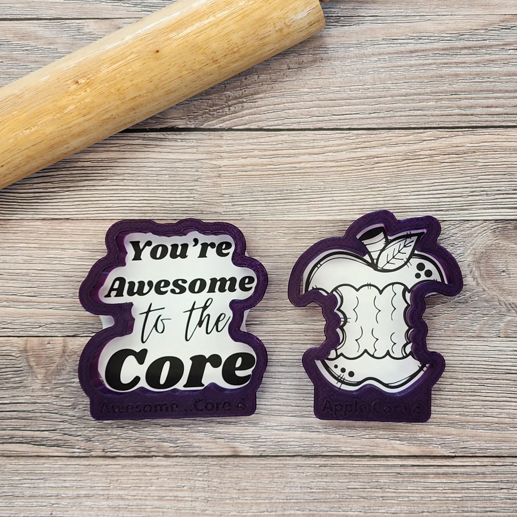 You're Awesome to the Core with Apple Core Cookie Cutter