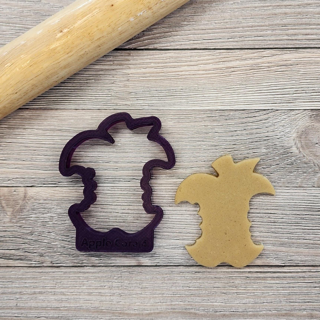 Apple Core Cookie Cutter