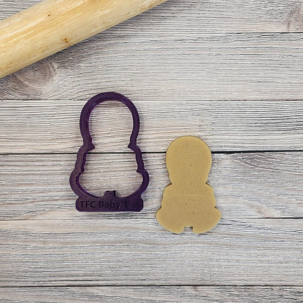 The Floured Canvas Chunky Babies Cookie Cutters