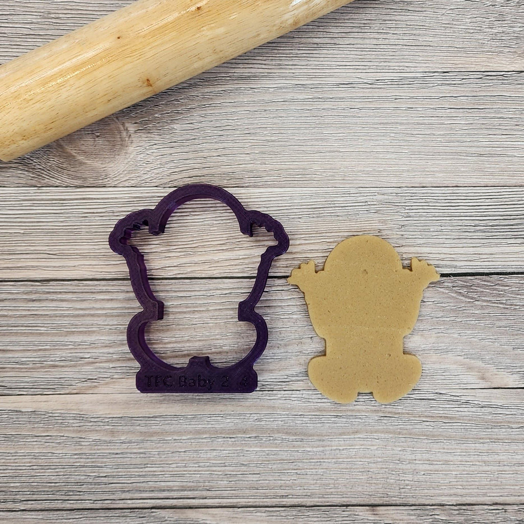 The Floured Canvas Chunky Babies Cookie Cutters