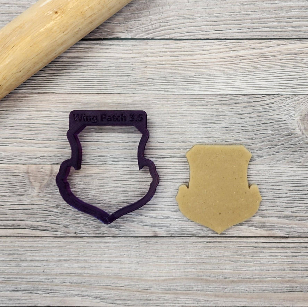 Wing Patch Cookie Cutter