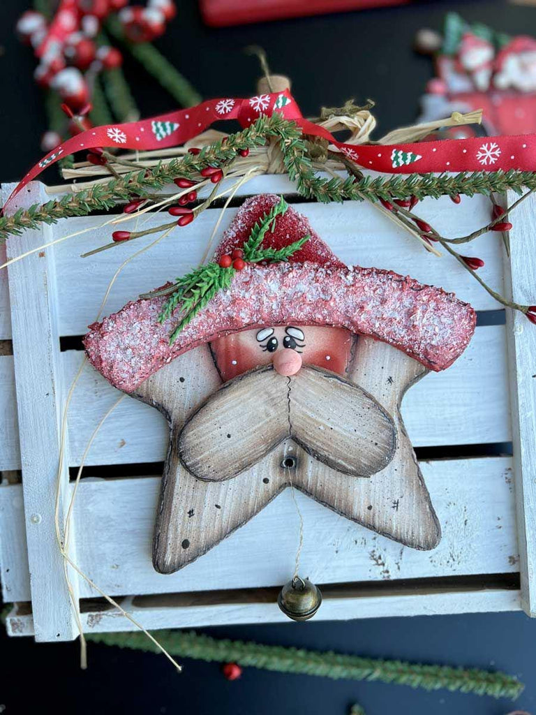 Rustic Santa Star Cookie Cutter Set by Sunday Cookers