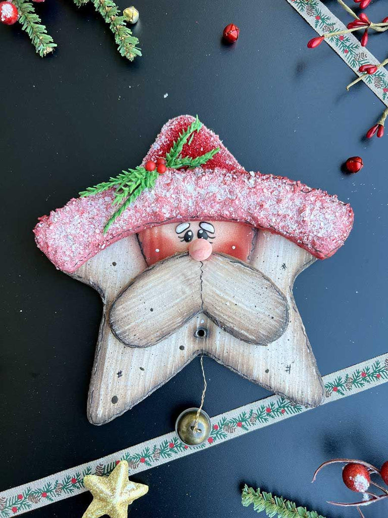 Rustic Santa Star Cookie Cutter Set by Sunday Cookers