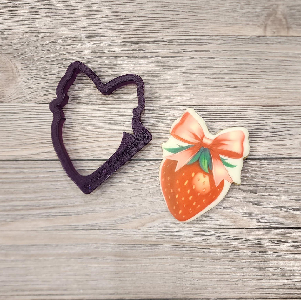 Strawberry and You Are Berry Sweet Cookie Cutter Set