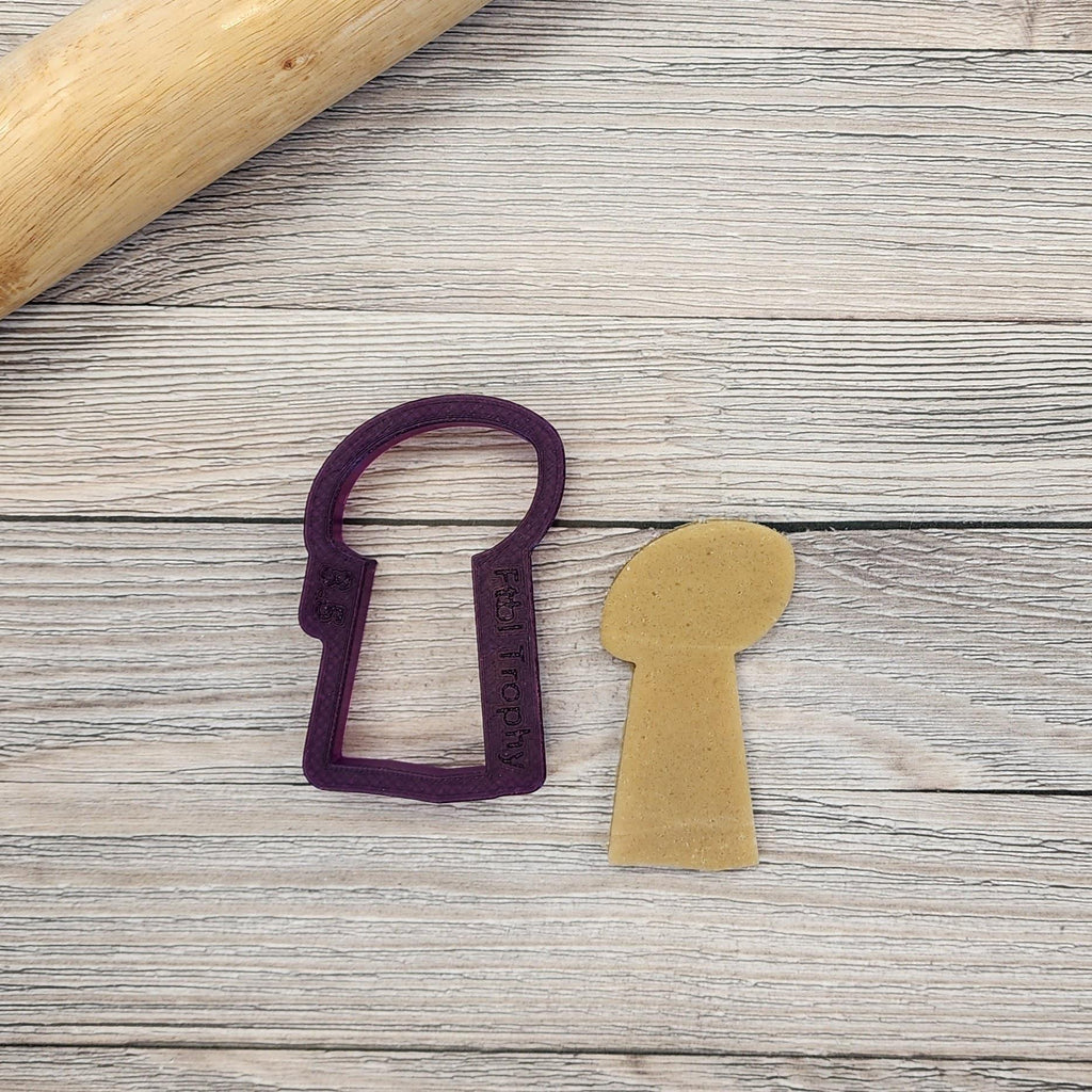 Football Trophy Cookie Cutter