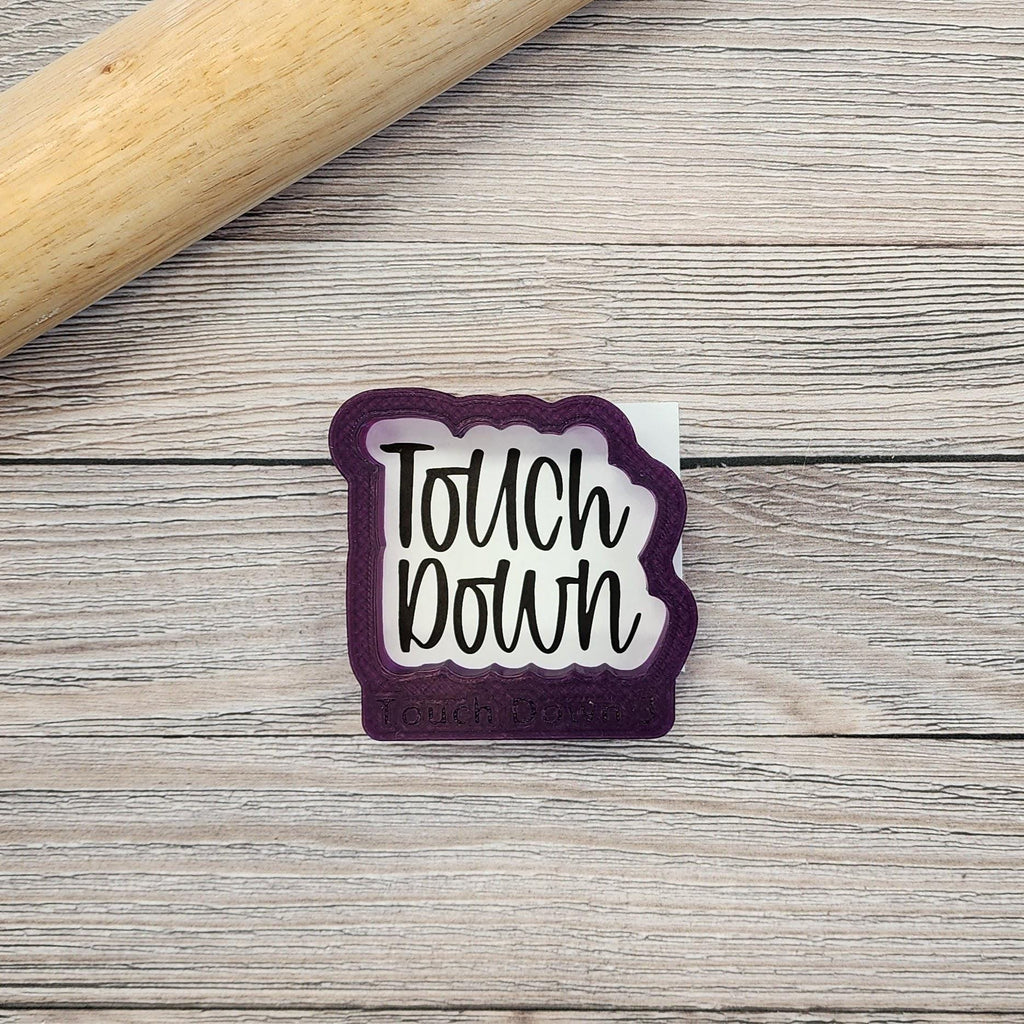 Touch Down Cookie Cutter