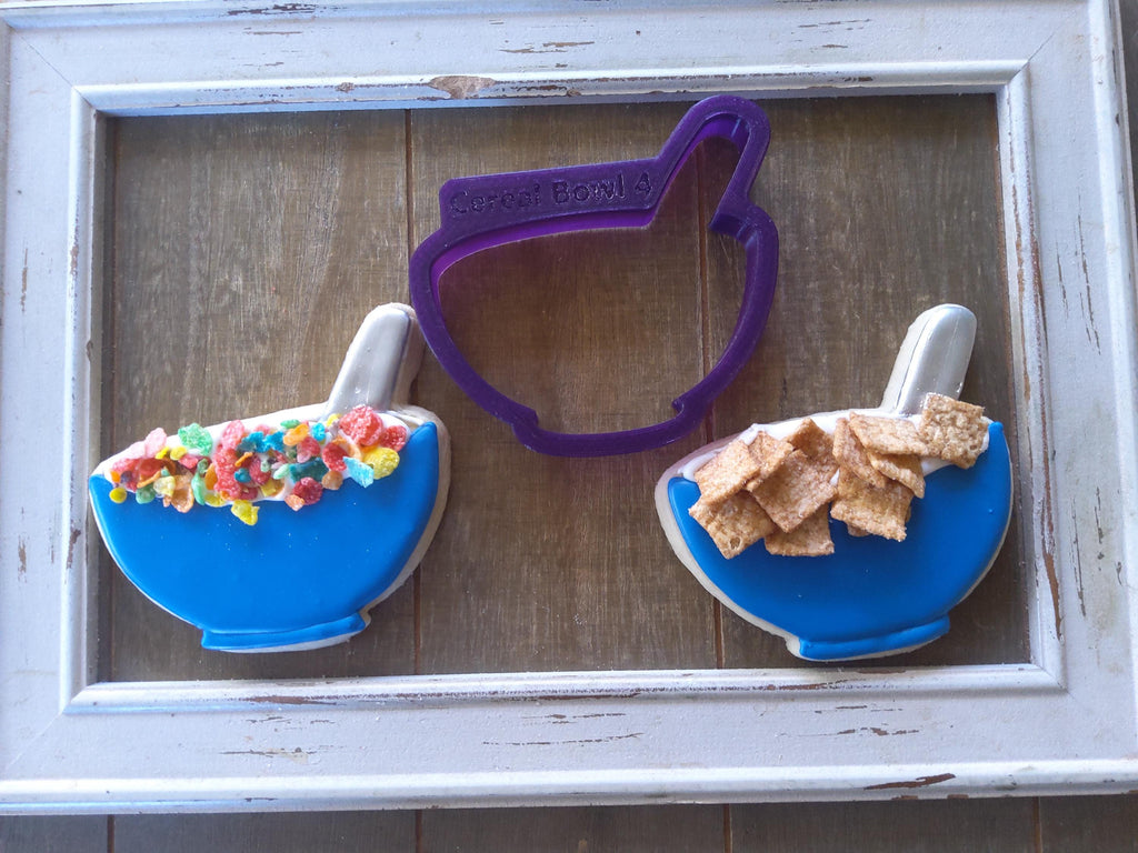 Cereal Bowl Cookie Cutter