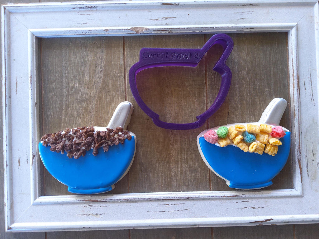 Cereal Bowl Cookie Cutter