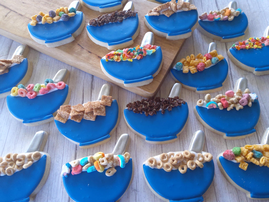 Cereal Bowl Cookie Cutter