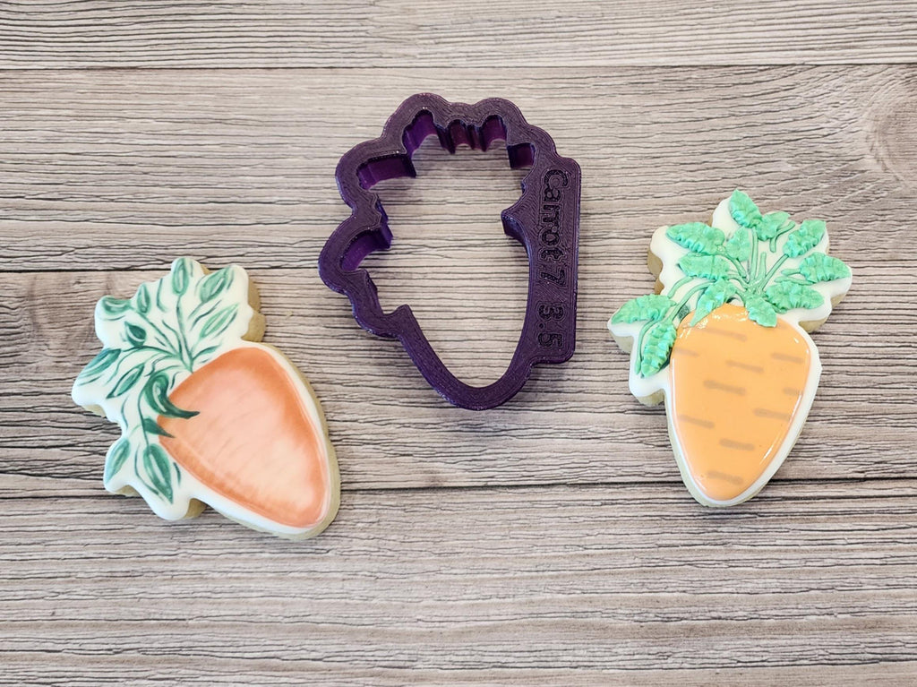 Carrot #7 Cookie Cutter