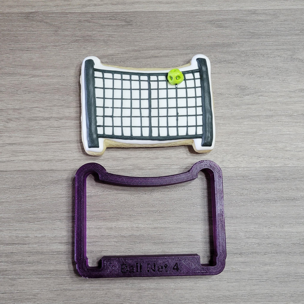 Pickleball Net Cookie Cutter