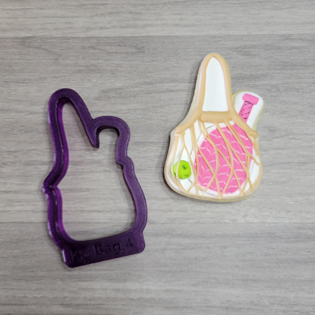 Pickleball Paddle in Bag Cookie Cutter