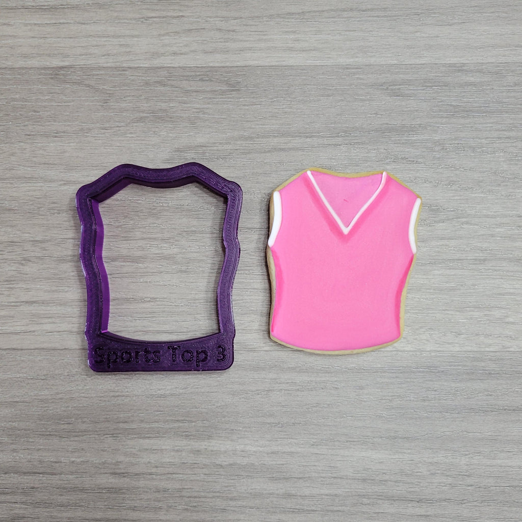 Sport Top and Skirt Cookie Cutters