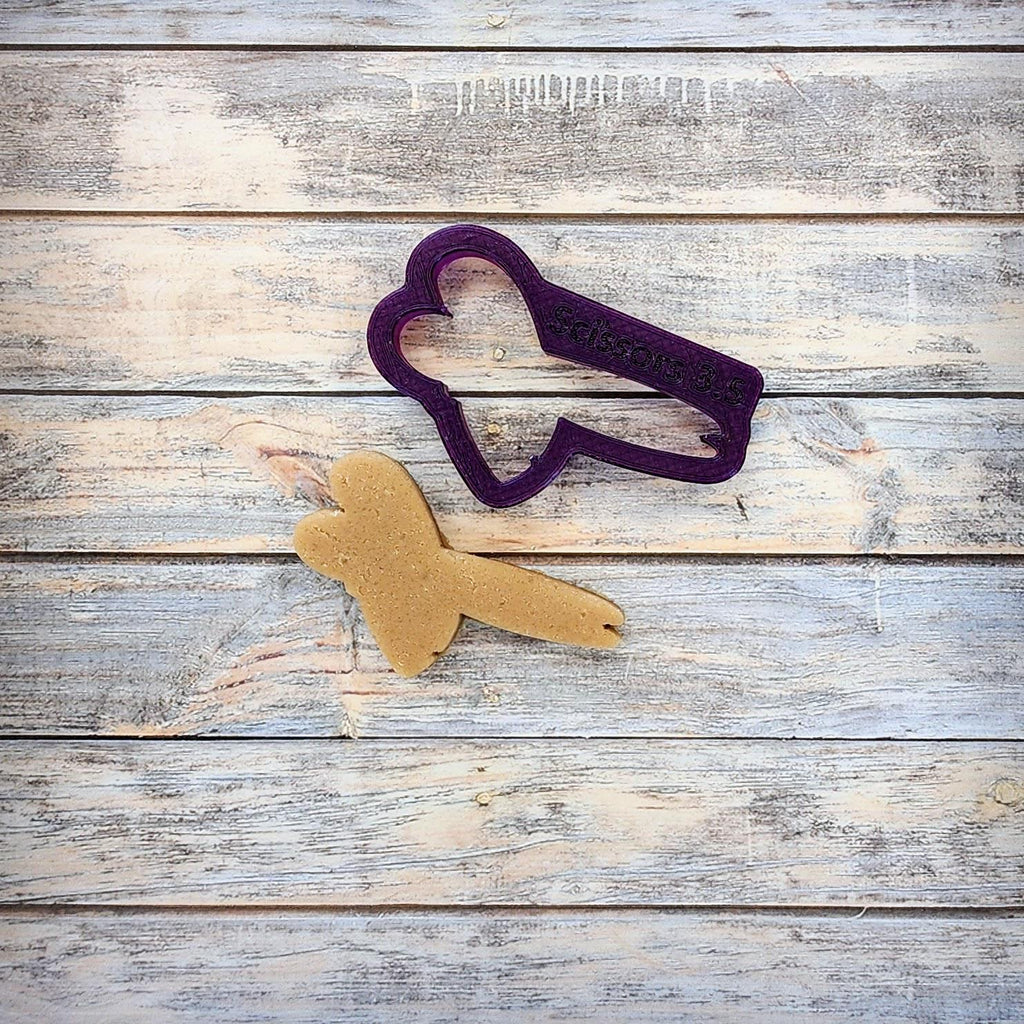 Sweet Stitches by Painted Ladies Pastry Set of 3 Cookie Cutters