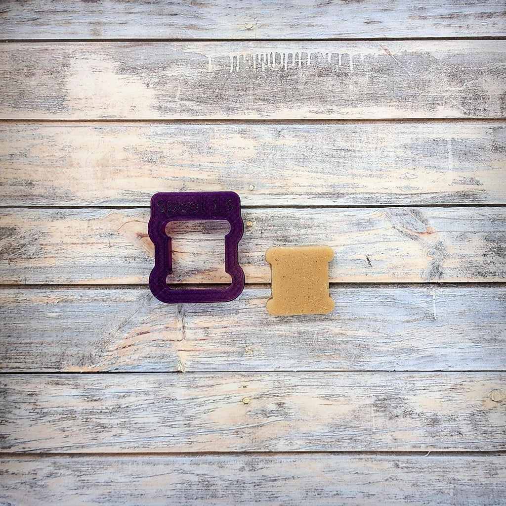 Sweet Stitches by Painted Ladies Pastry Set of 3 Cookie Cutters