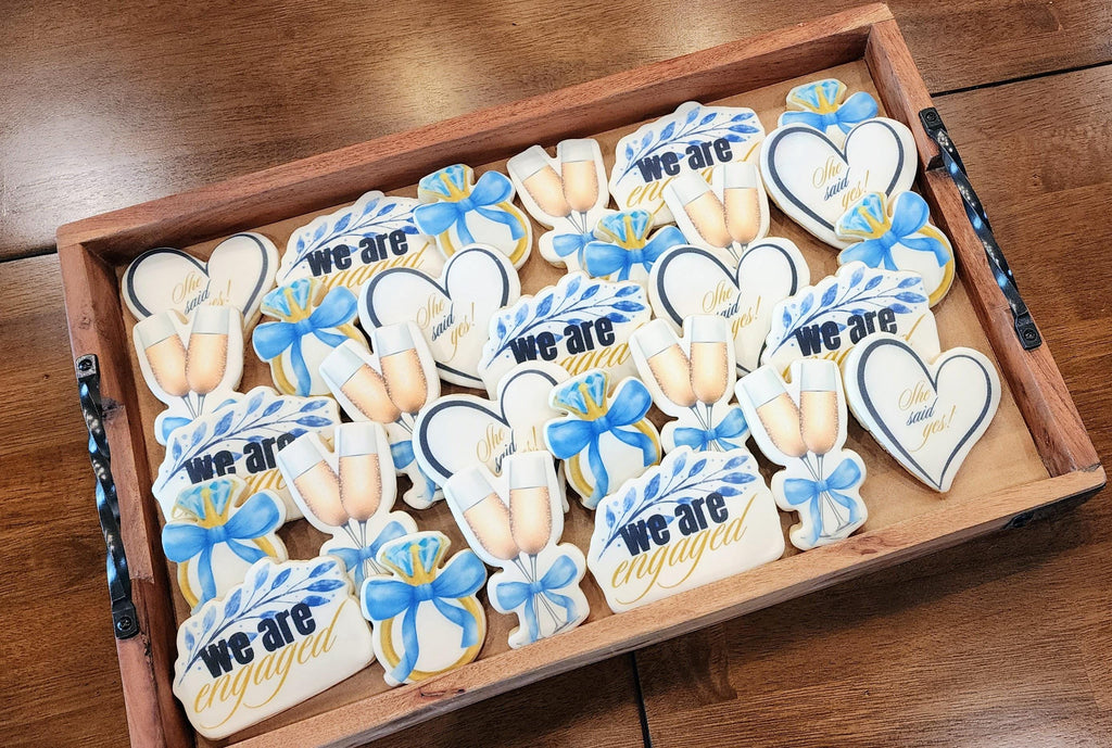 Leaf Flourish Rectangle Cookie Cutter