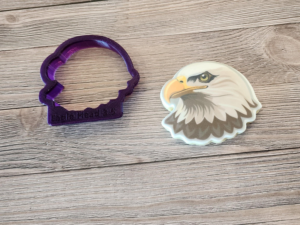 Eagle Head Cookie Cutter