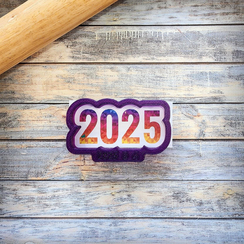 2025 Year Graduation #3 or New Year Cookie Cutter