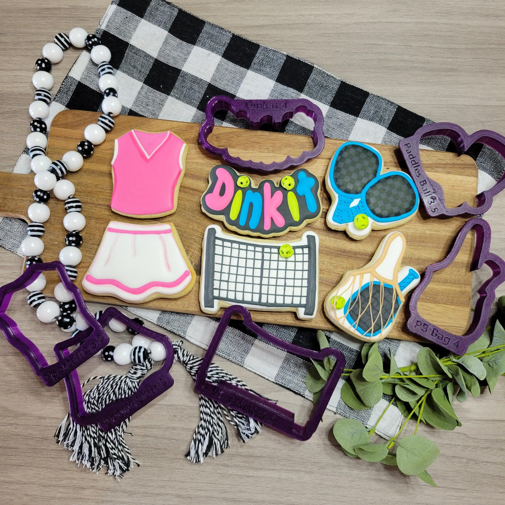 Sport Top and Skirt Cookie Cutters