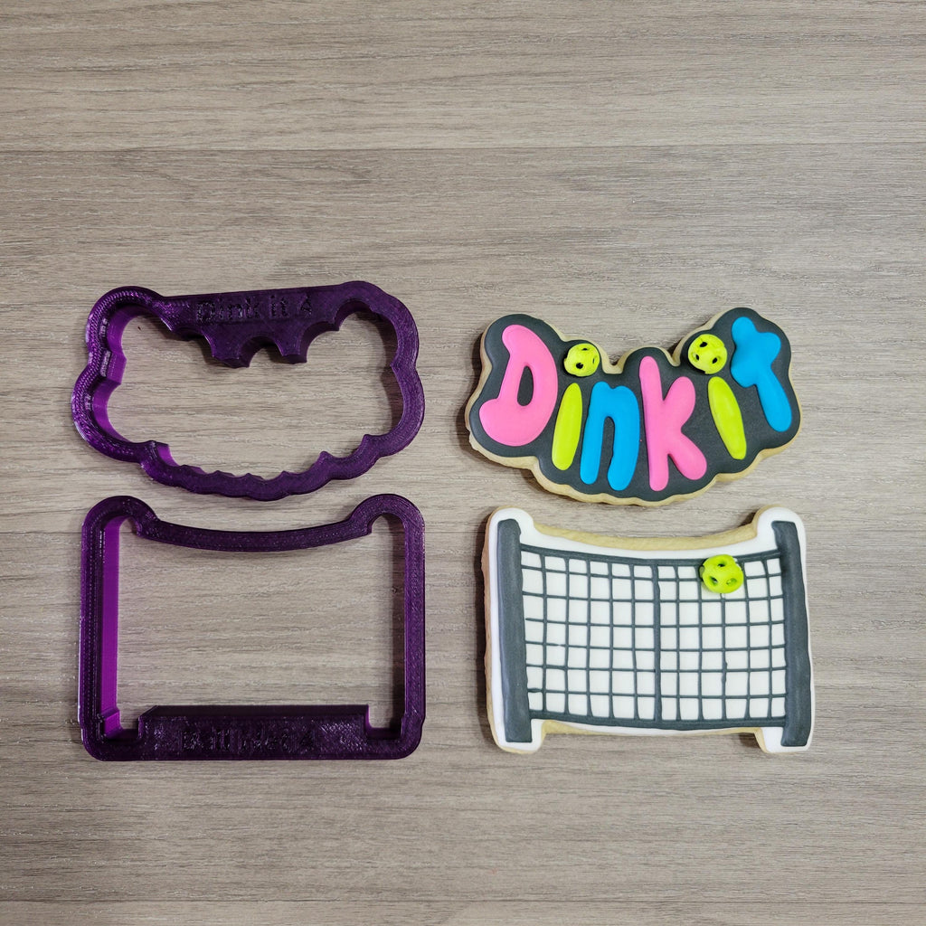 Sport Top and Skirt Cookie Cutters