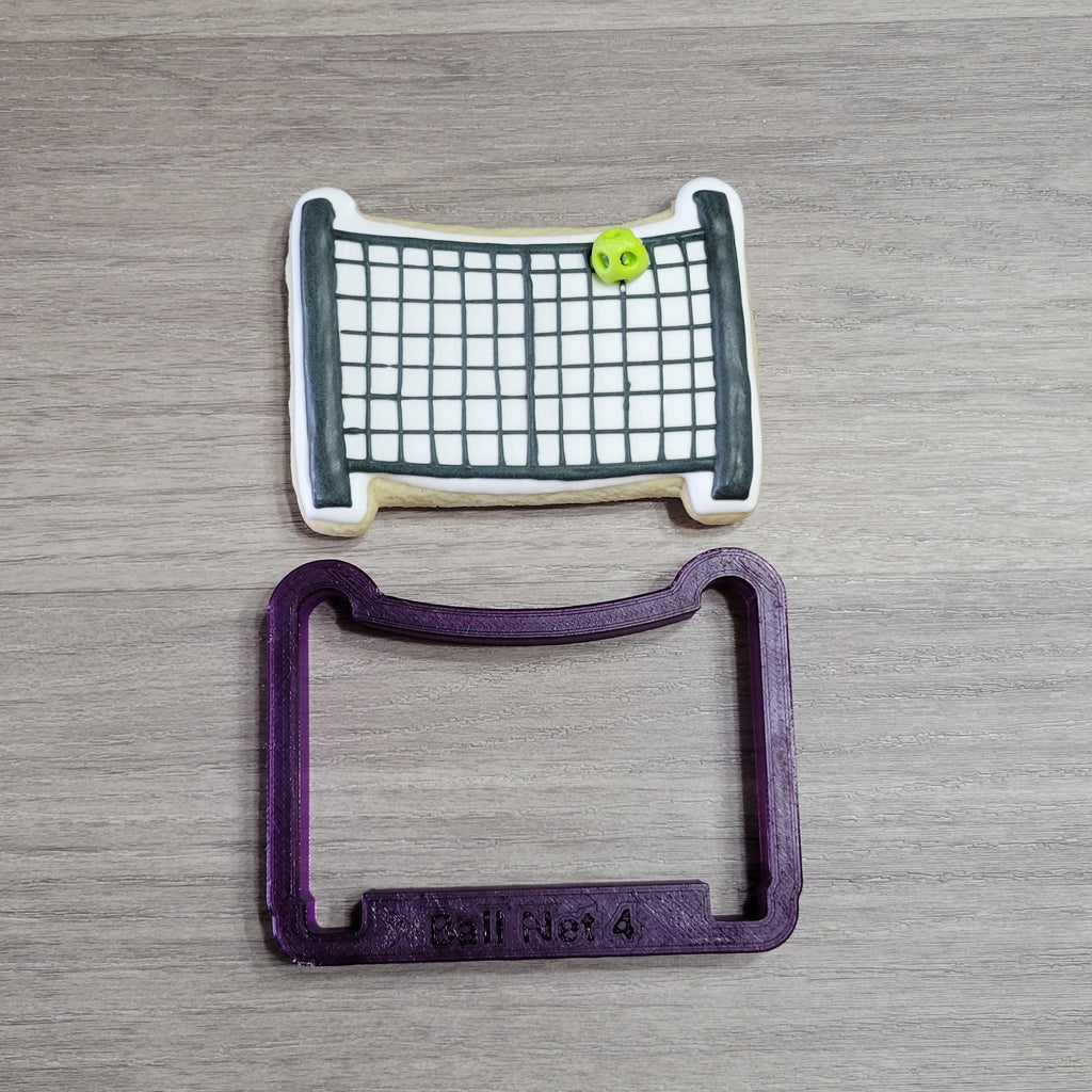 Pickleball Net Cookie Cutter