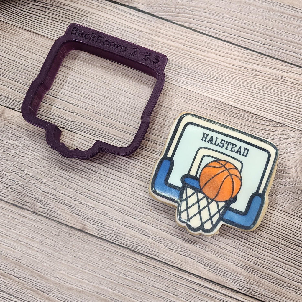 Basketball Backboard #2 Cookie Cutter