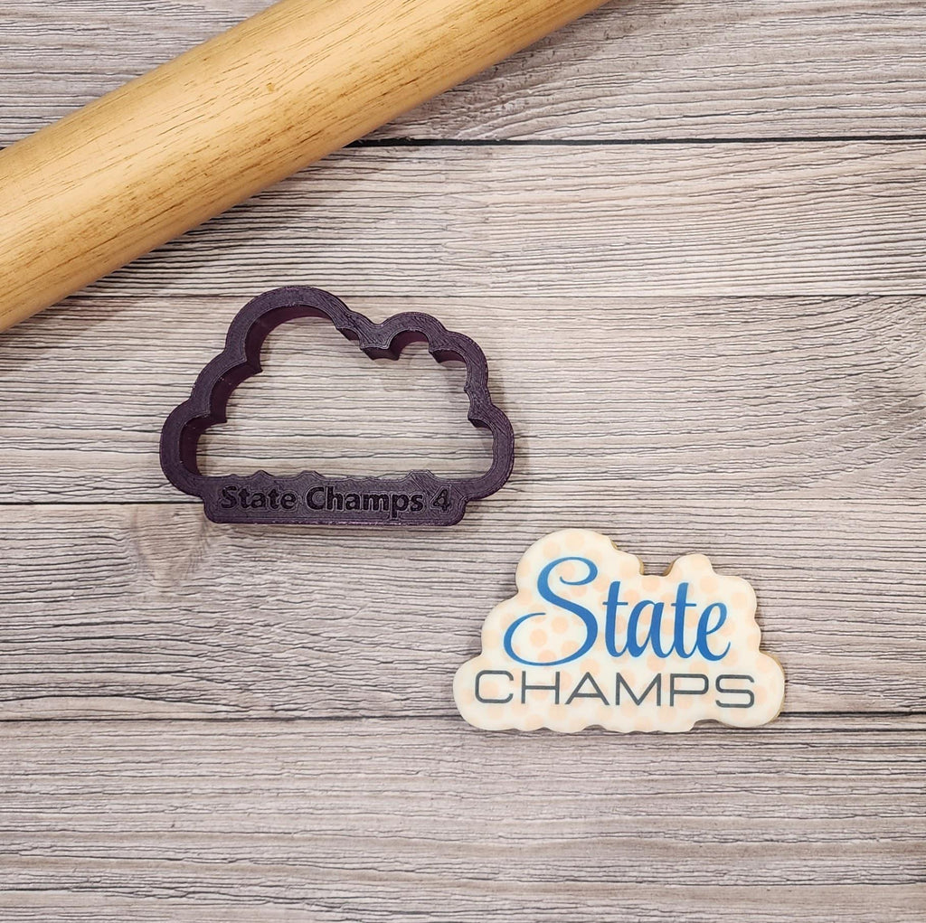 State Champs Cookie Cutter