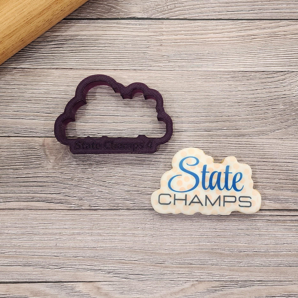 State Champs Cookie Cutter