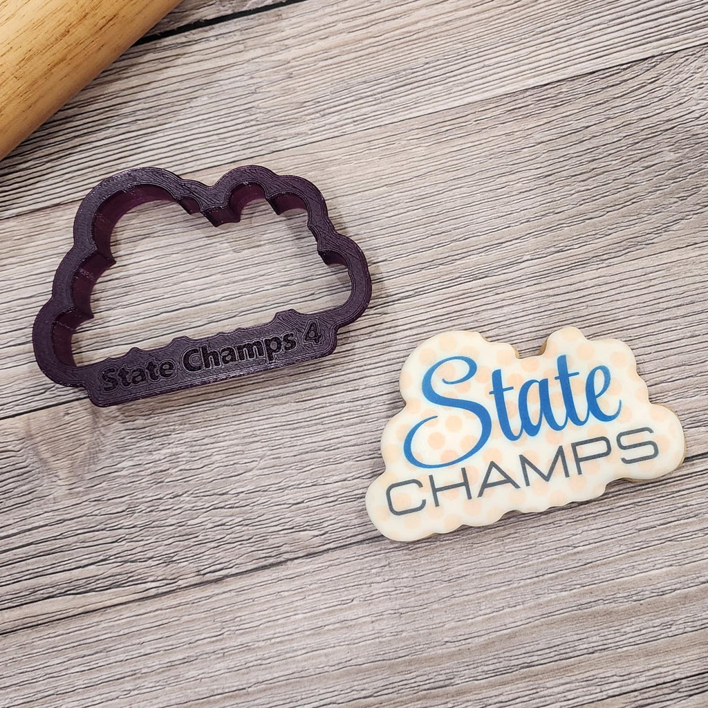State Champs Cookie Cutter
