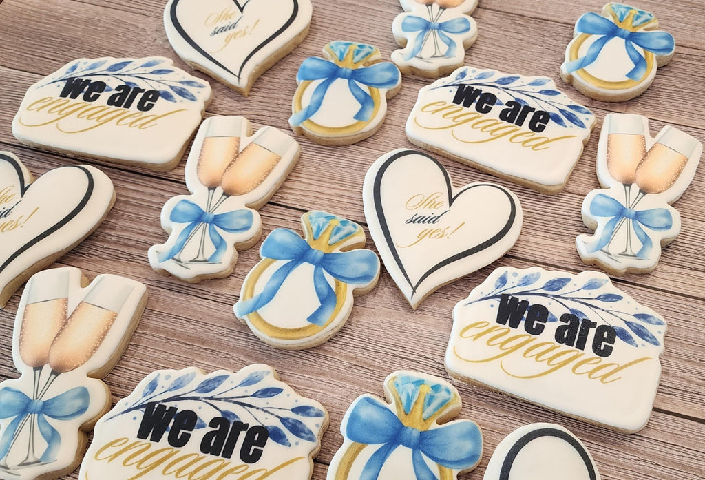 Leaf Flourish Rectangle Cookie Cutter