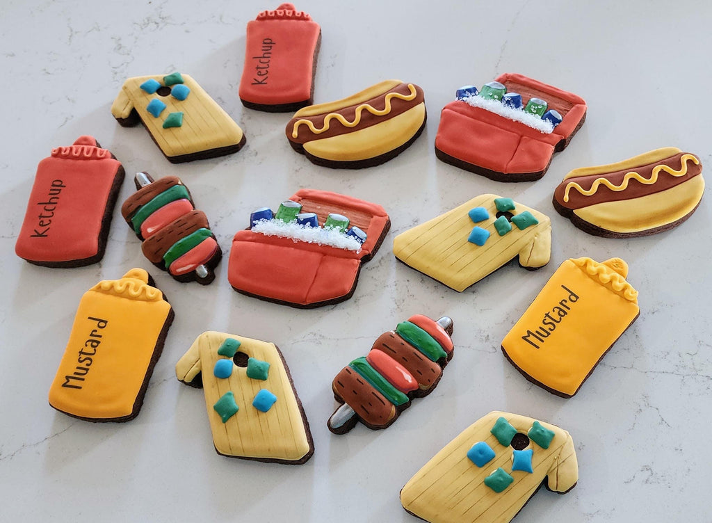 Backyard Fun Set of 5 Cookie Cutters
