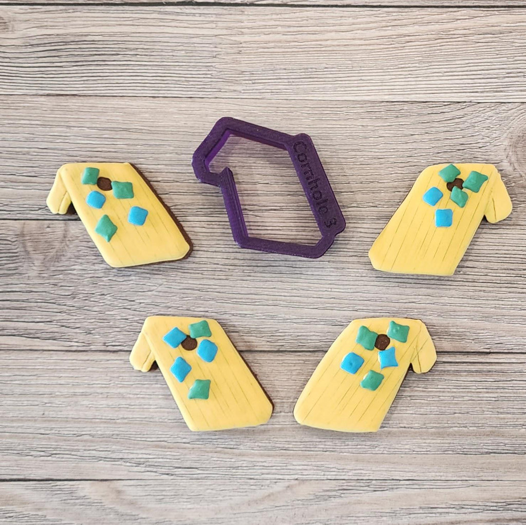 Corn Hole Board Cookie Cutter